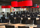 mobilier restaurant Circuit Val de Vienne