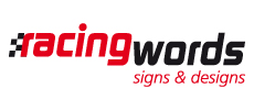 logo Racing Words